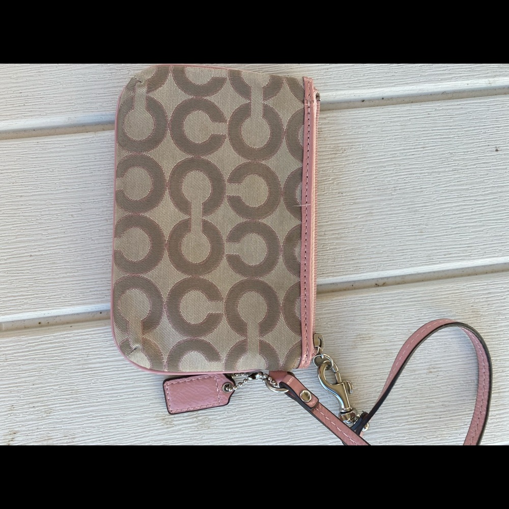 Coach wristlet - Picture 2 of 4